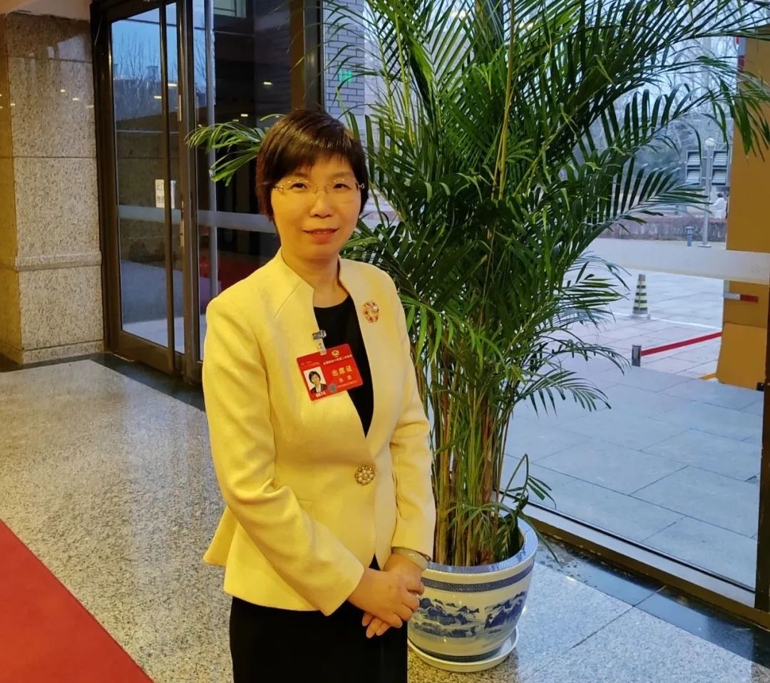 对话新质生产力,代表委员这样说|张英_新浪财经_新浪网