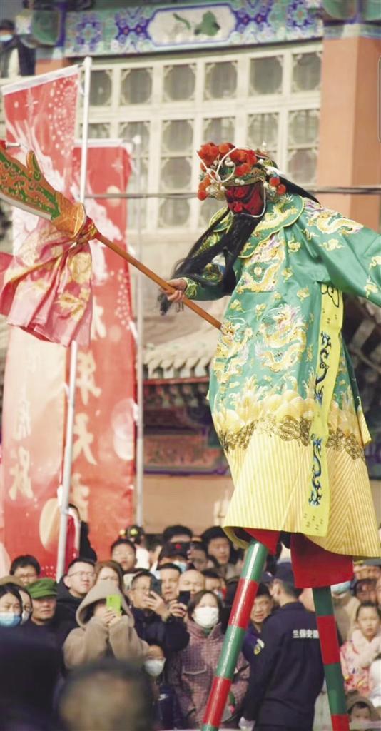 非遗,民俗活动扛起地方文化传承"大旗"|表演_新浪财经_新浪网