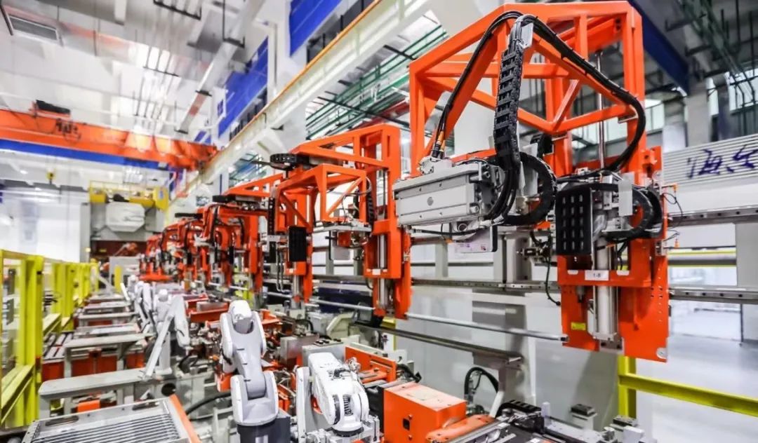 青岛海尔洗衣机互联工厂