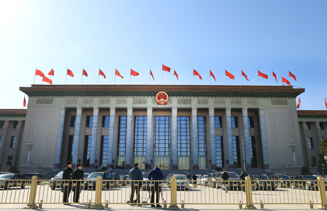 人民大会堂.经济日报记者高兴贵摄