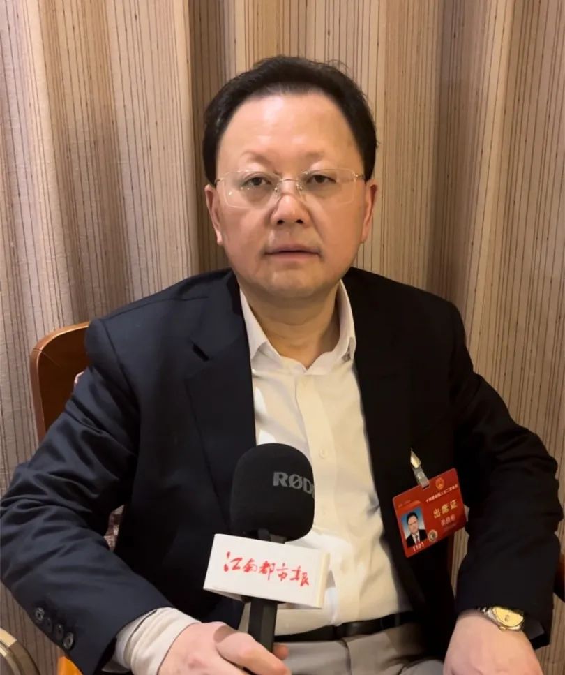 我在现场|赣锋锂业董事长李良彬:扎根江西最大的原因是营商环境好