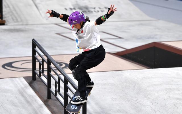 亚运冠军张杰,崔晨曦领衔,中国9人出战滑板街式奥运积分赛