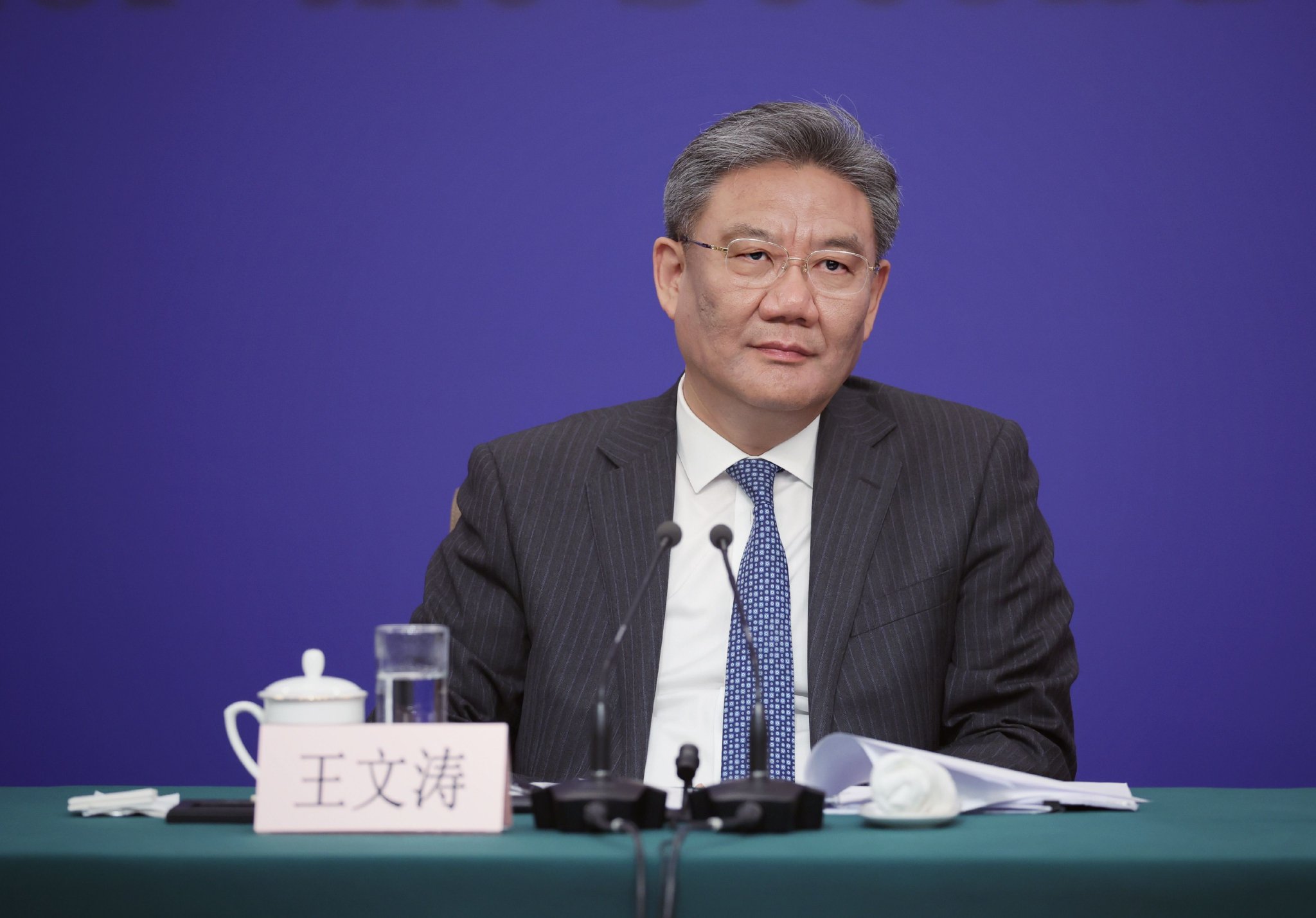 谈消费潜力,外贸…… 商务部部长王文涛在记者会上说了什么