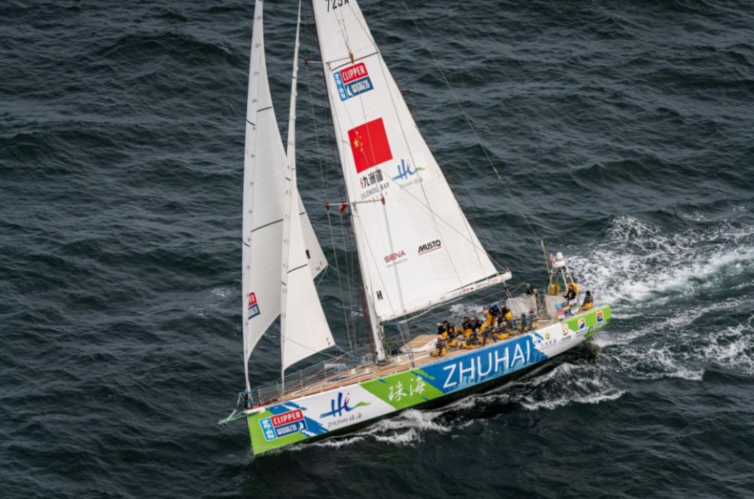 乘风波浪的"珠海号".受访单位供图