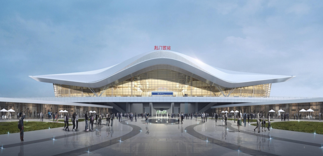 多图实拍!荆门高铁西站最新进展来了