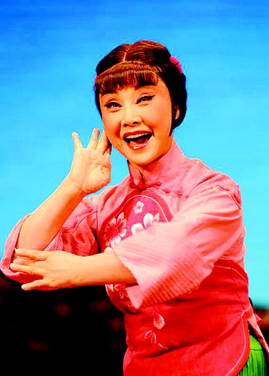 国家一级演员,中国戏剧梅花奖"二度梅"获得者柳萍:"对这份事业的热爱