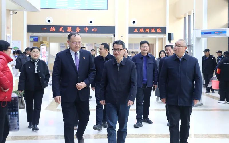 市领导到九江学院附属医院调研|市政府_新浪财经_新浪网