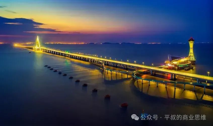 杭州湾大桥从国外看,日本的青函海底铁路隧道,穿越津轻海峡,连接日本