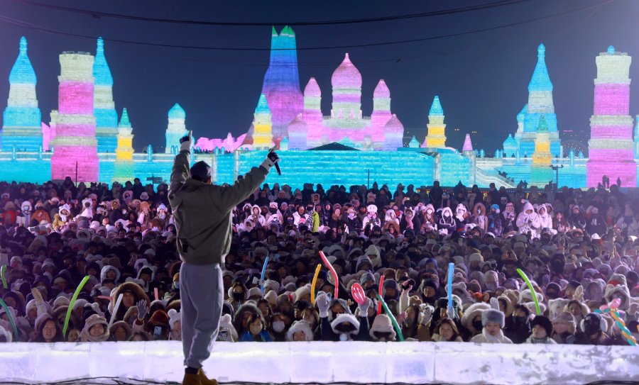 2024全国两会东北三省媒体联动·东北冰雪文旅抱团"破圈"启示录|"尔滨