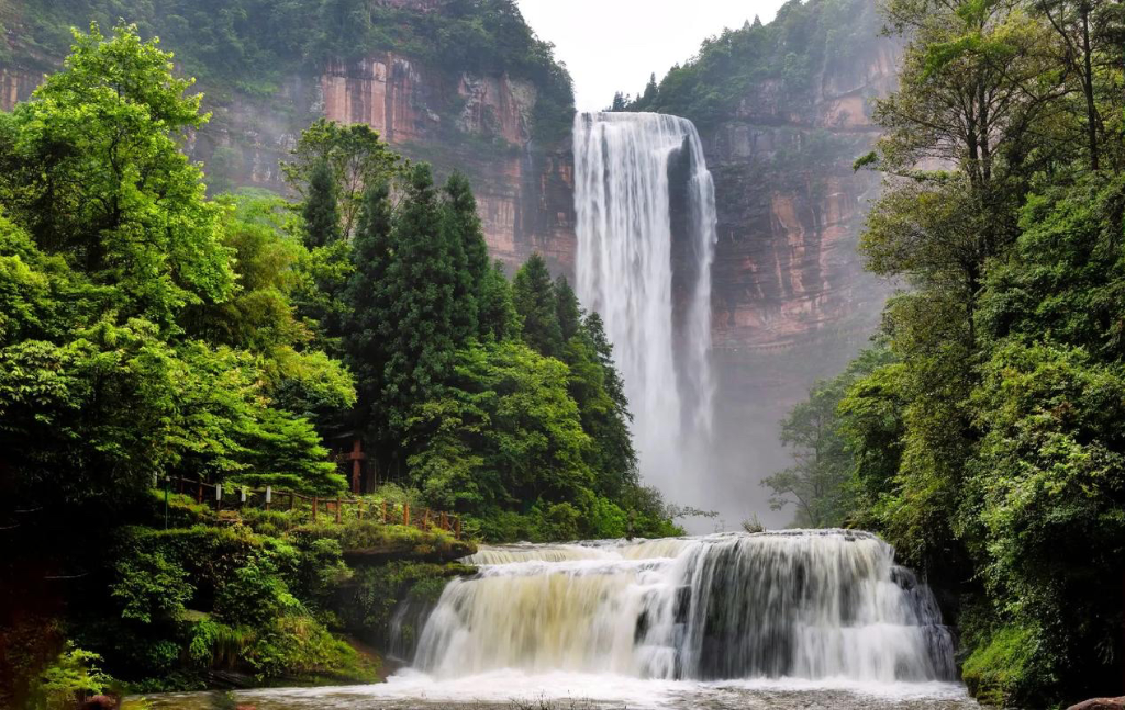 江津四面山景区.重庆市文化旅游委供图