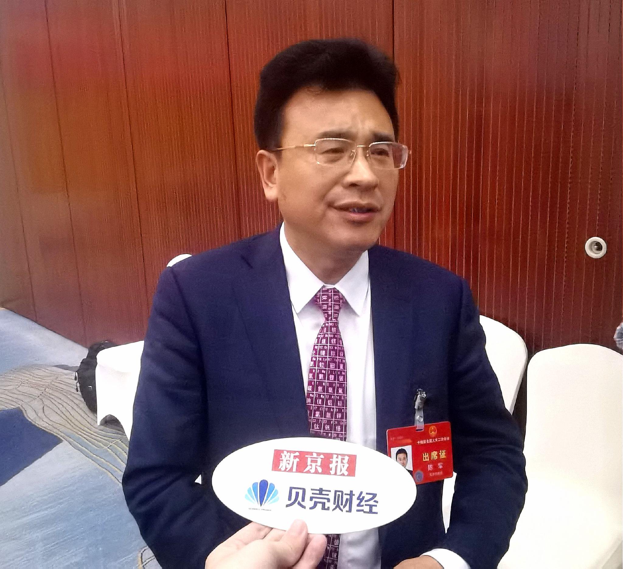 两会访谈|人大代表,院士陈军:高校老师要积极了解产业需求|陈军_新浪