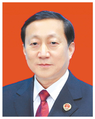 　　图为陕西省人民检察院检察长王旭光代表。 资料图片