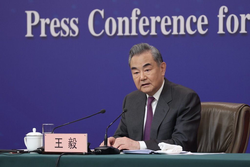 解读 | 王毅第十次外长记者会,中国外交已超越传统国际关系|王毅|外长|中国外交_新浪新闻