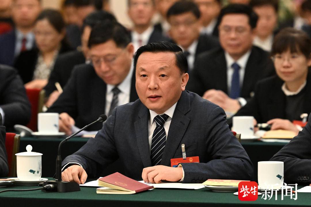 全国人大代表,江苏省科学技术厅厅长徐光辉:"六个行动"攻坚产业科技
