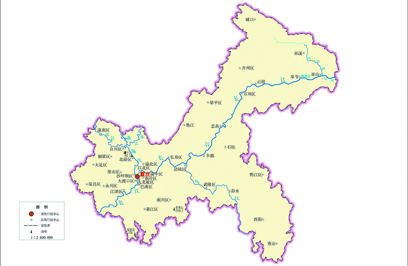 渝东新城如何 城势而上