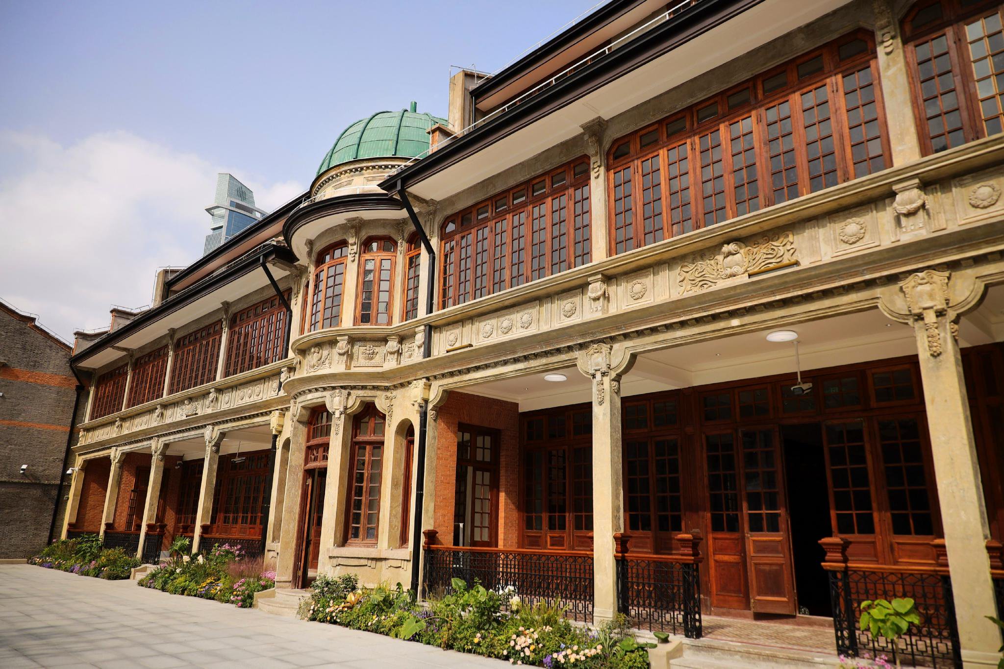 张园举办"时代裙英"论坛:裙钗云集,穿越127年的女性力量|上海市_新浪