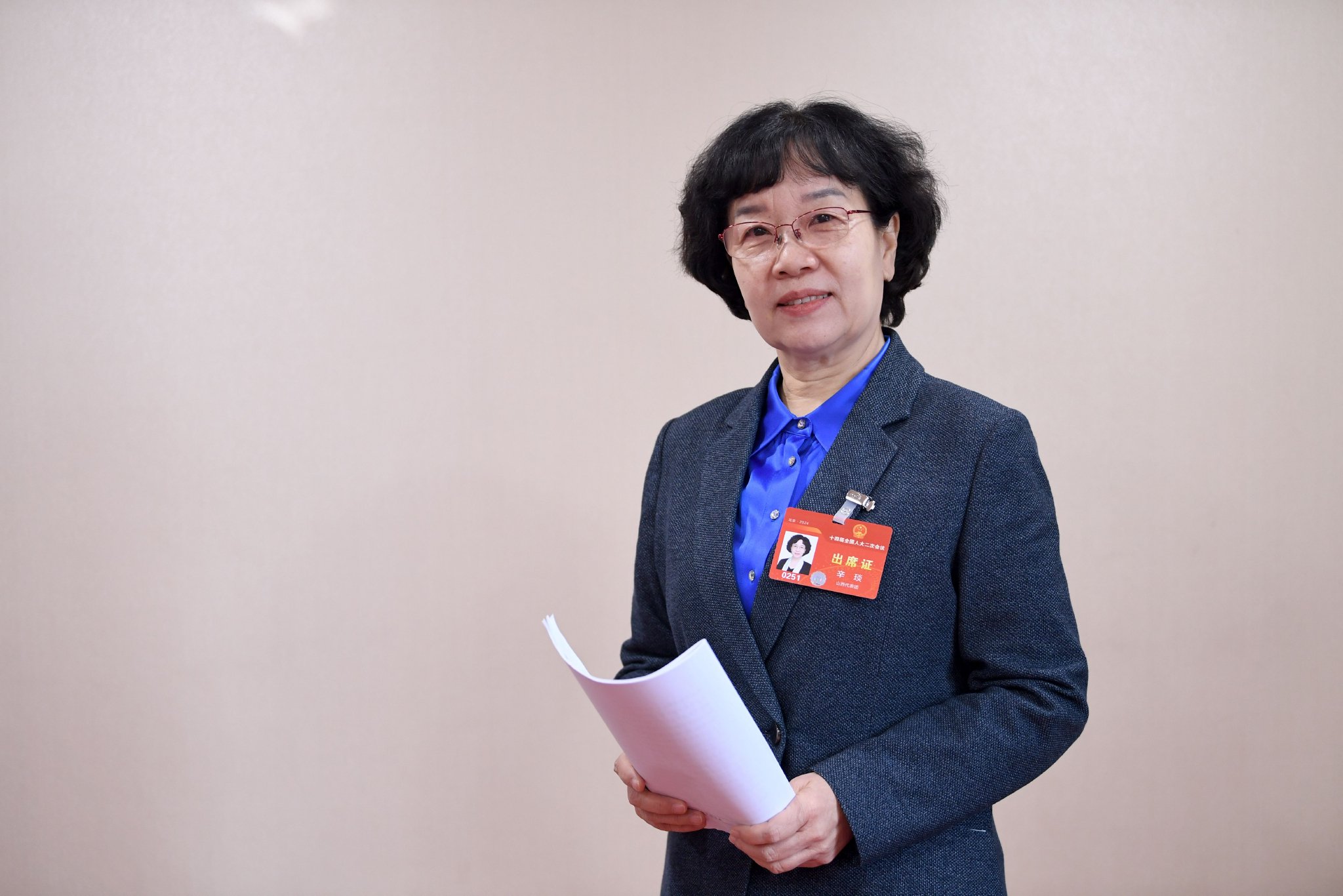 全国人大代表,民革山西省委会副主委,晋中市人大常委会副主任辛琰