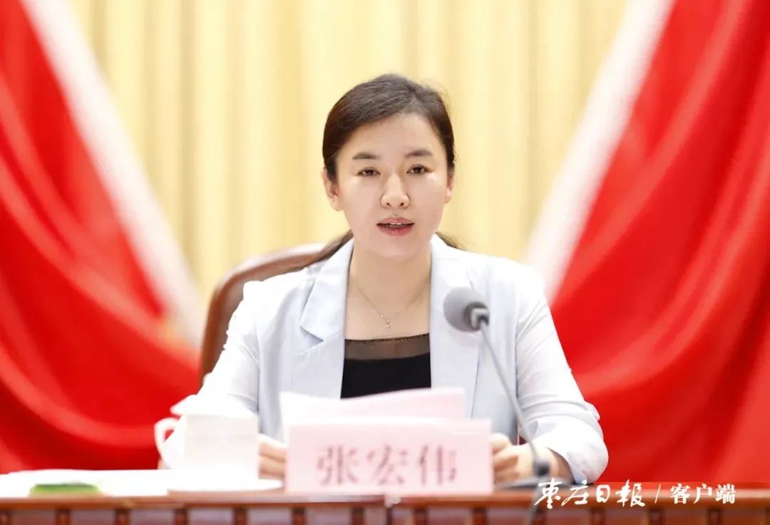 枣庄市委书记张宏伟(资料图)