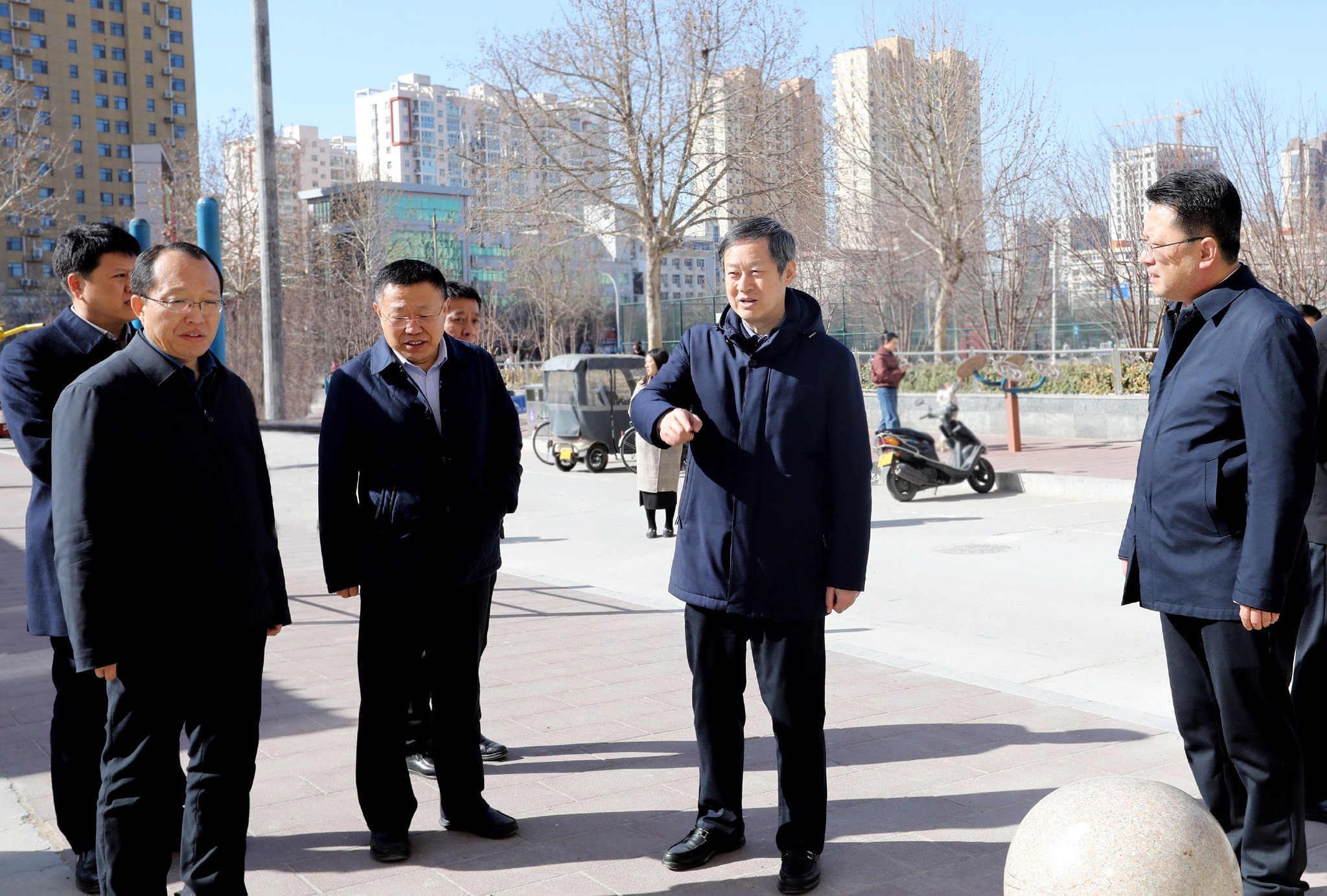 吴晓华在桃城区调研检查全国文明城市创建工作|市委书记_新浪财经