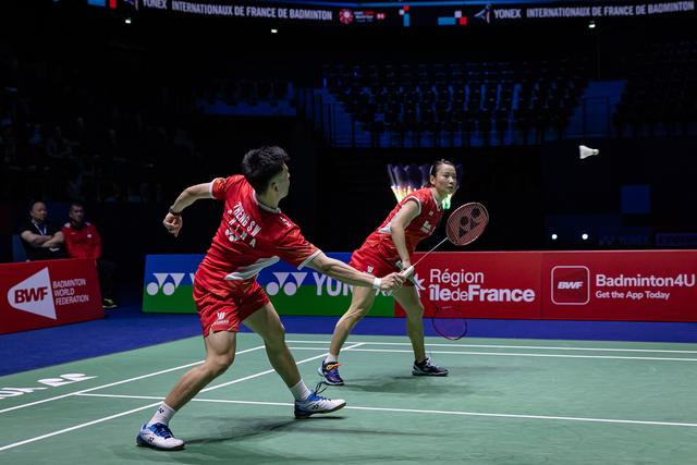 羽毛球——法国公开赛:郑思维/黄雅琼无缘四强|郑思维_新浪财经_新浪