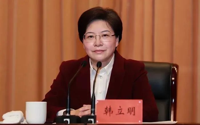 江苏省委常委,南京市委书记韩立明(资料图)