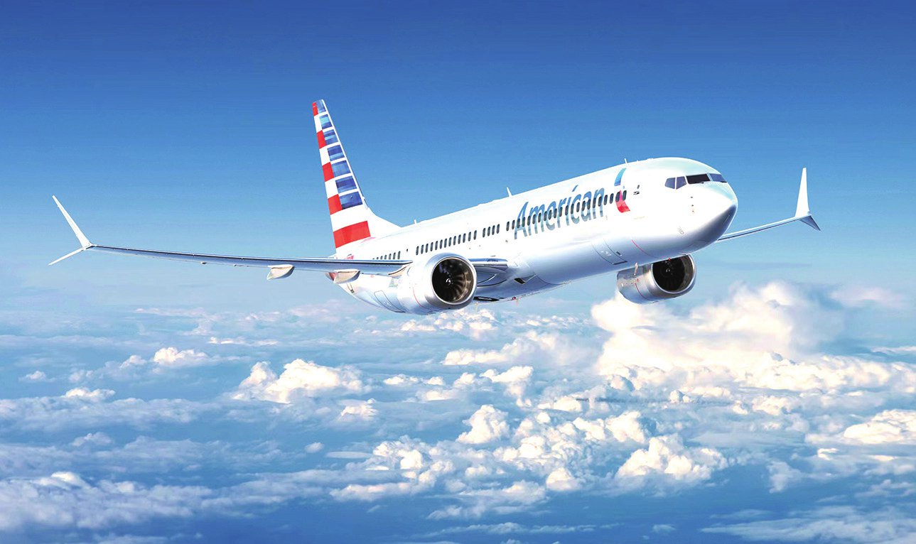 美国航空订购85架737max家族最大机型737-10_新浪财经_新浪网