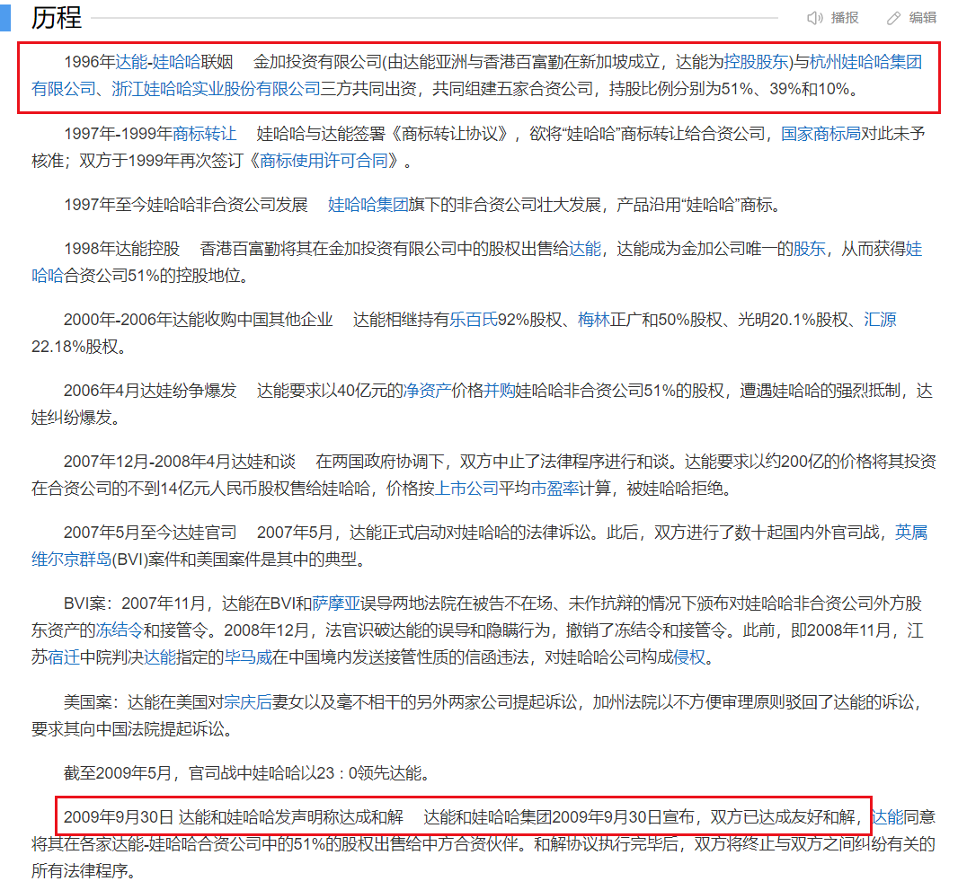 来源:百度百科"达娃之争"回过头来看,其实无论是外资还是国资,都有它