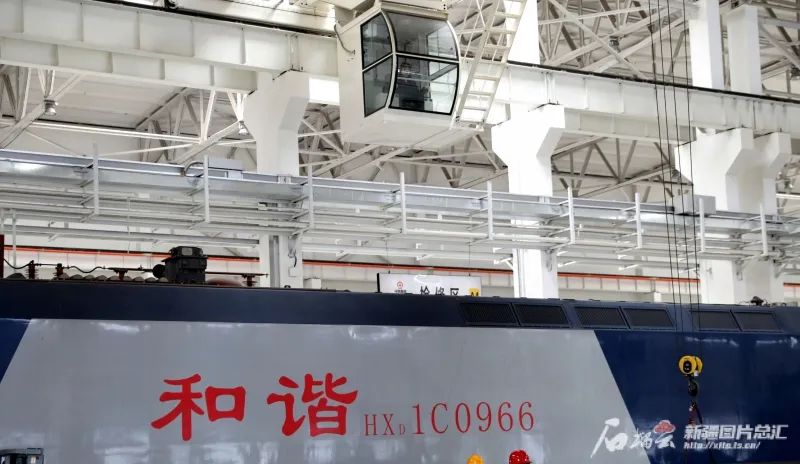 3月7日,中国铁路乌鲁木齐局集团有限公司乌鲁木齐机务段电力检修车间