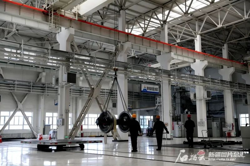 3月7日,中国铁路乌鲁木齐局集团有限公司乌鲁木齐机务段电力检修车间