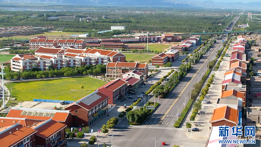 图)今年福建省委一号文件提出将持续擦亮闽宁协作金字招牌加强闽宁镇