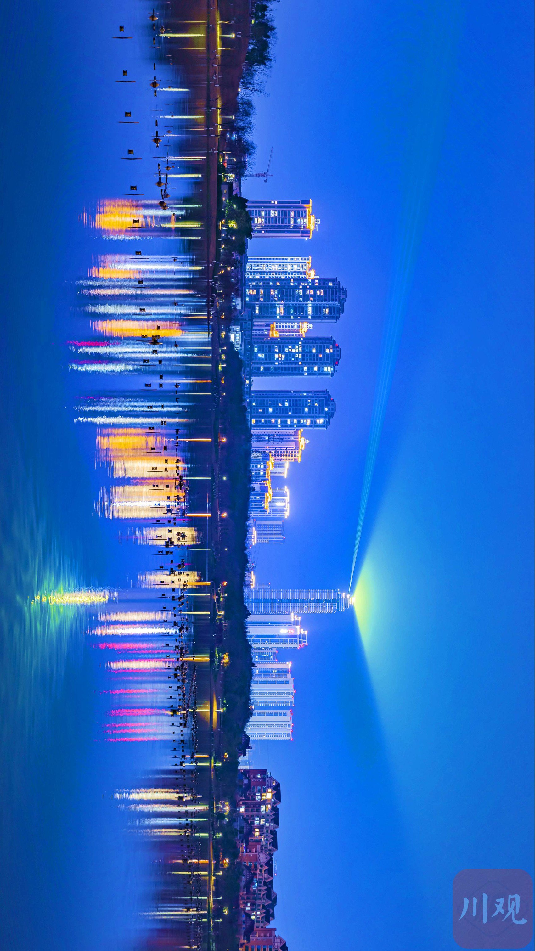 08|仁寿城市夜景.09|仁寿天府大道.10 |成泸,成宜高速互通.