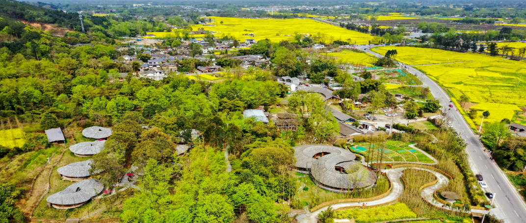 成都崇州市道明竹艺村