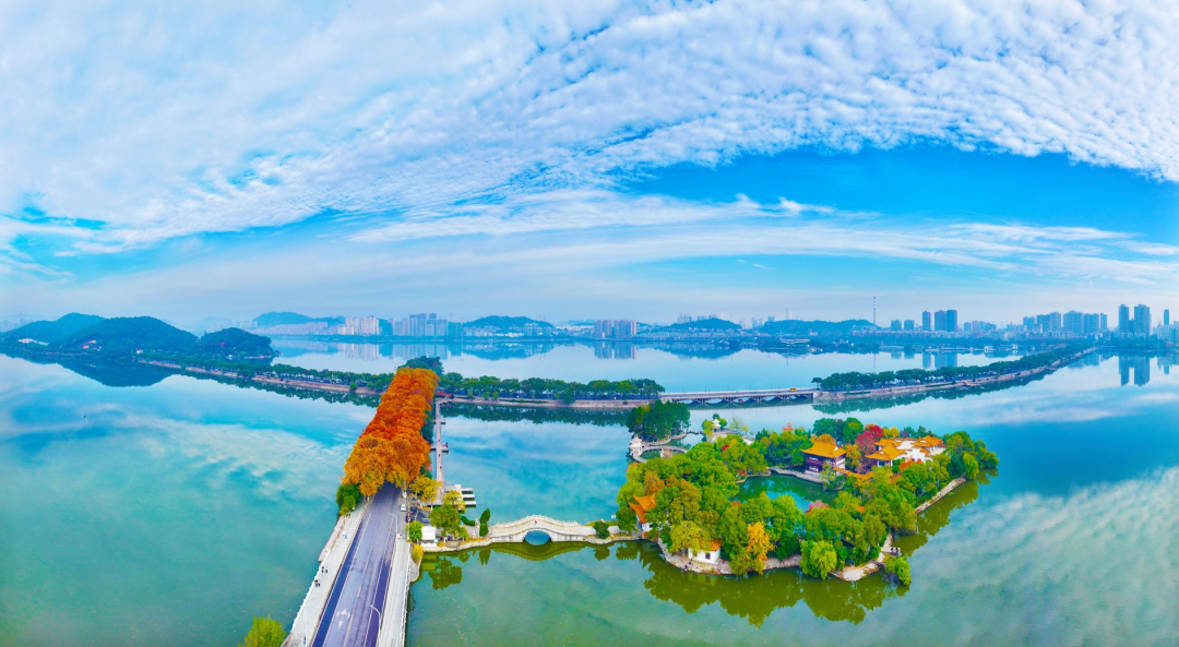 提升市民出行体验为市民出行游玩增加更多去处及建设大冶湖北岸绿道20