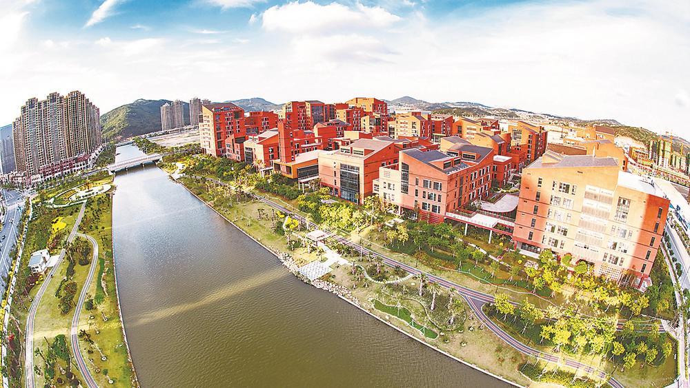 平潭台湾创业园(资料图片)