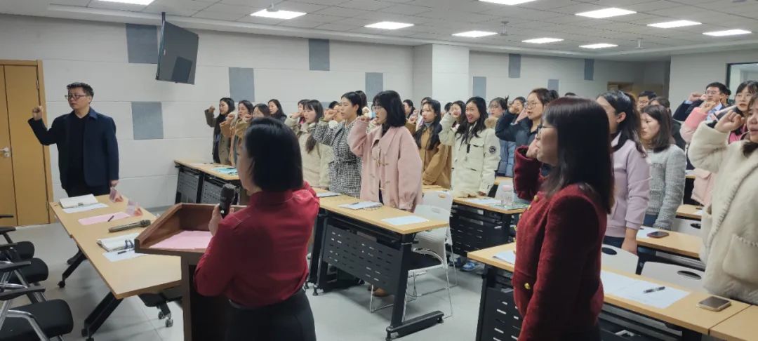 西航二中教育集团未央一校庆"三八"暨校园文化知晓率