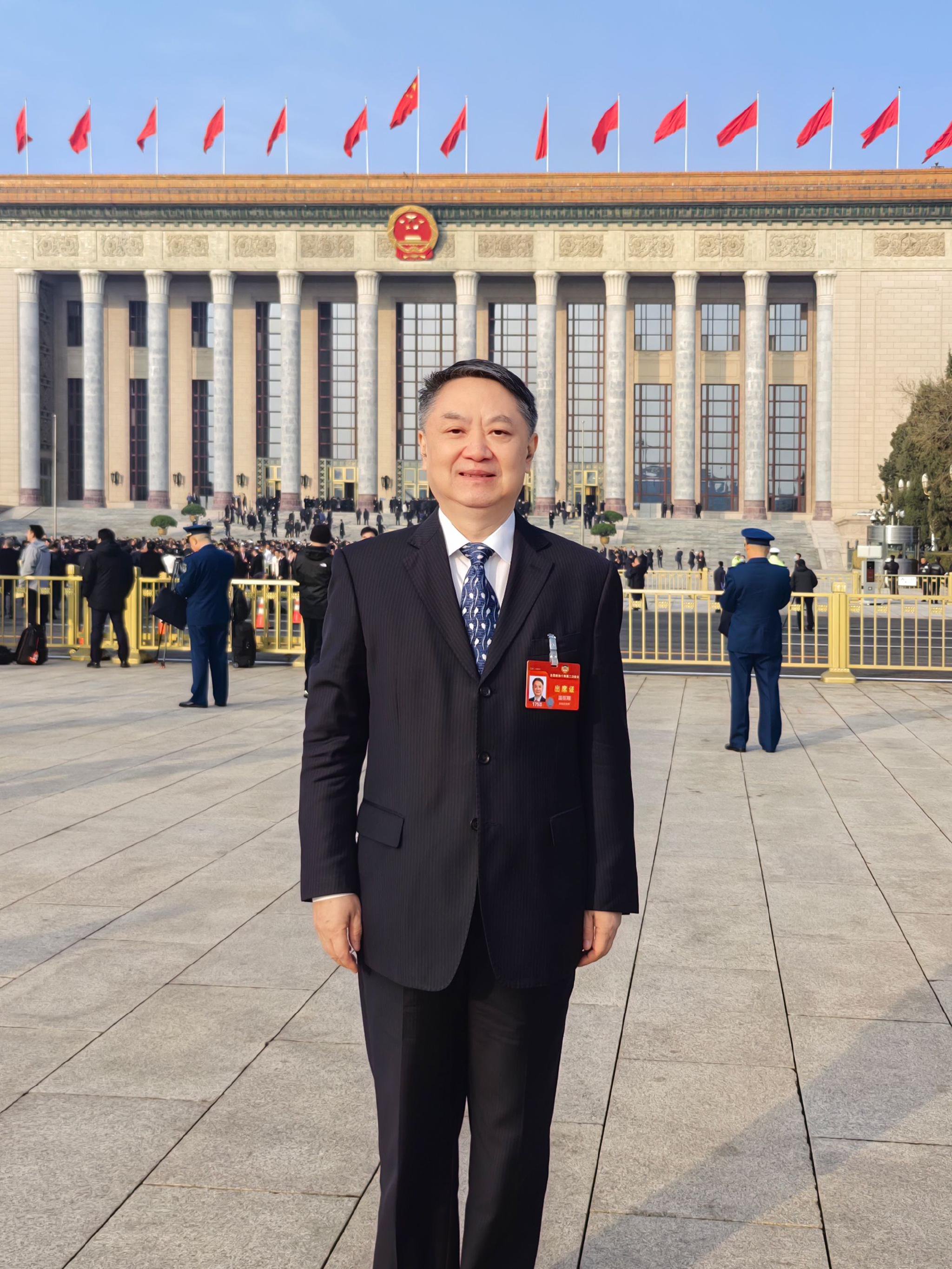 【两会好声音】全国政协委员温枢刚:加强我国碳排放双控基础能力建设|