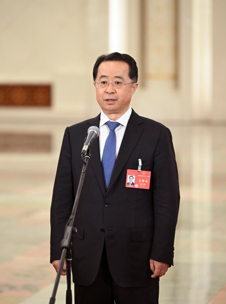 民政部部长陆治原"部长通道"上谈热点民生话题|陆治原_新浪财经