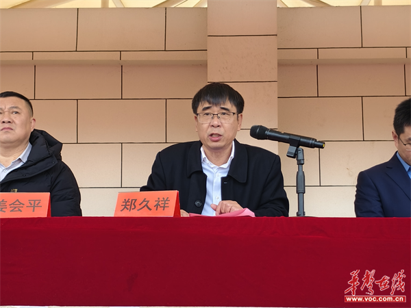 宁远一中举行2024年春季学期开学典礼