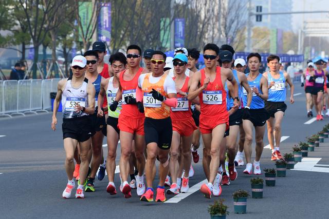 田径——巴黎奥运会选拔赛(第1站):男子组竞走混合接力项目选拔赛赛况