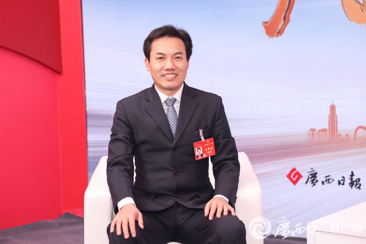 广西行动力丨谭国鹤代表:引领长寿科技新发展 为老年