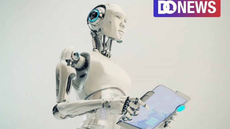 被选择的人形机器人