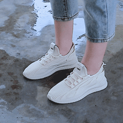 天暖了,你需要一双透气,舒服,防污的运动鞋!