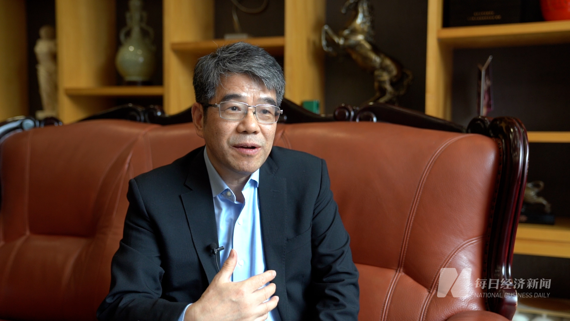复旦大学管理学院教授,上海市市场学会会长蒋青云 图片来源:每经记者