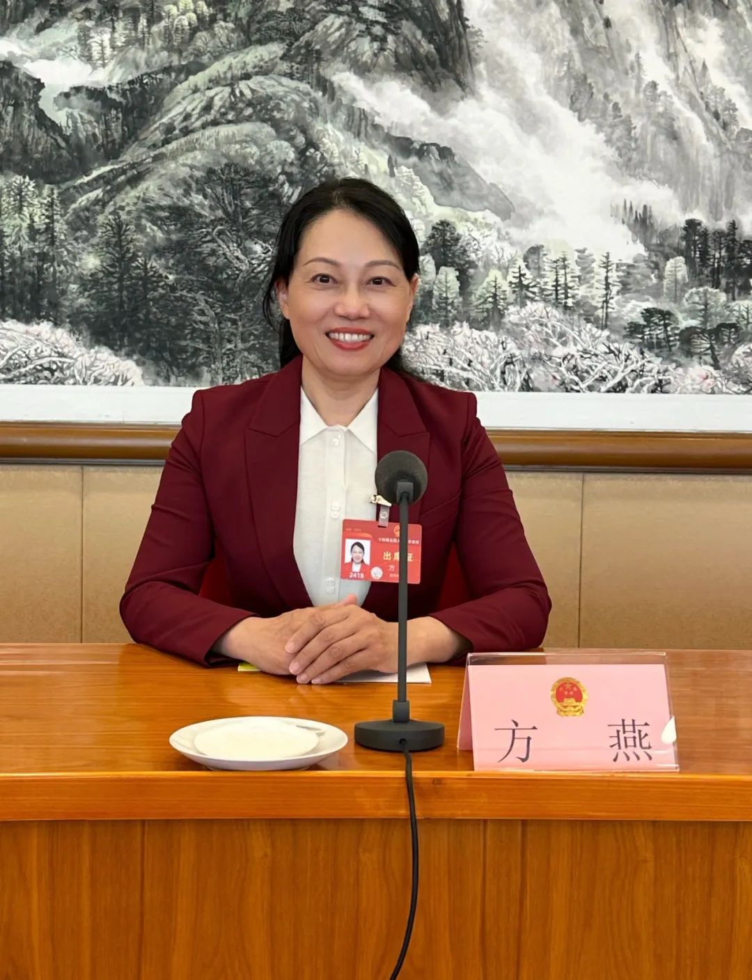 全国人大代表北京金诚同达西安律师事务所主任方燕
