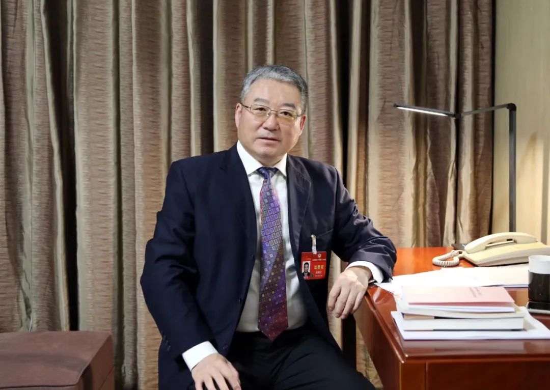 全国政协委员,国机集团董事长张晓仑:聚焦机械工业高质量发展,培育新