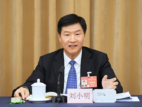 全国人大代表,海南省省长刘小明:邮政快递业"硬核成绩单" 折射海南高