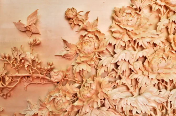 苏金泉 摄1996年剑川被文化部命名为"木雕艺术之乡"2011年剑川木雕被