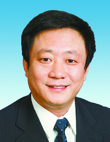 山西省委书记,省人大常委会主任唐登杰代表河北省委书记,省人大常委会
