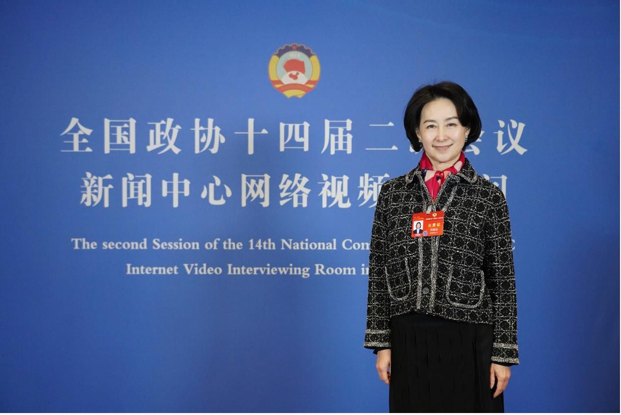 全国政协常委、全国工商联副主席、信德集团董事长何超琼 新京报记者祁明远/摄