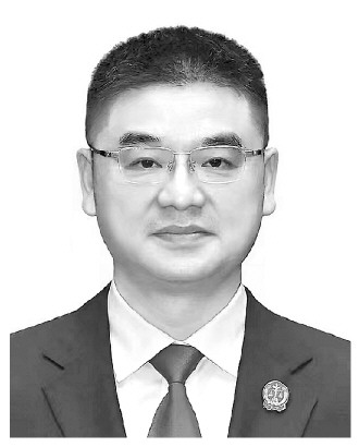 图为海南省高级人民法院党组书记,院长戴军. 资料图片